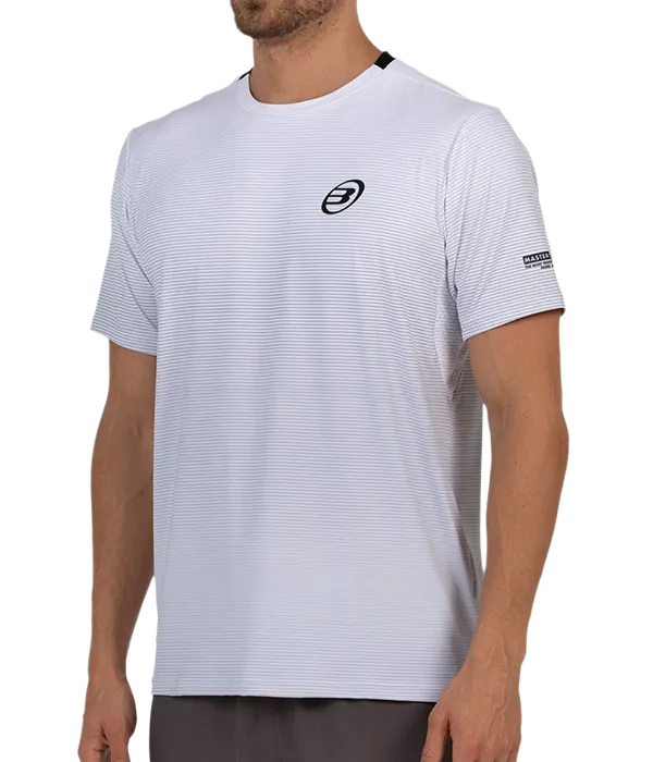 Camiseta Bullpadel Musica Blanco 2025
