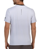 Camiseta Bullpadel Musica Blanco 2025