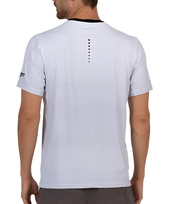 Camiseta Bullpadel Musica Blanco 2025
