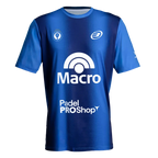 T-shirt Bullpadel Official Blue 2026 Argentine Association of Padel