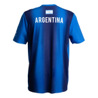 T-shirt Bullpadel Official Blue 2026 Argentine Association of Padel
