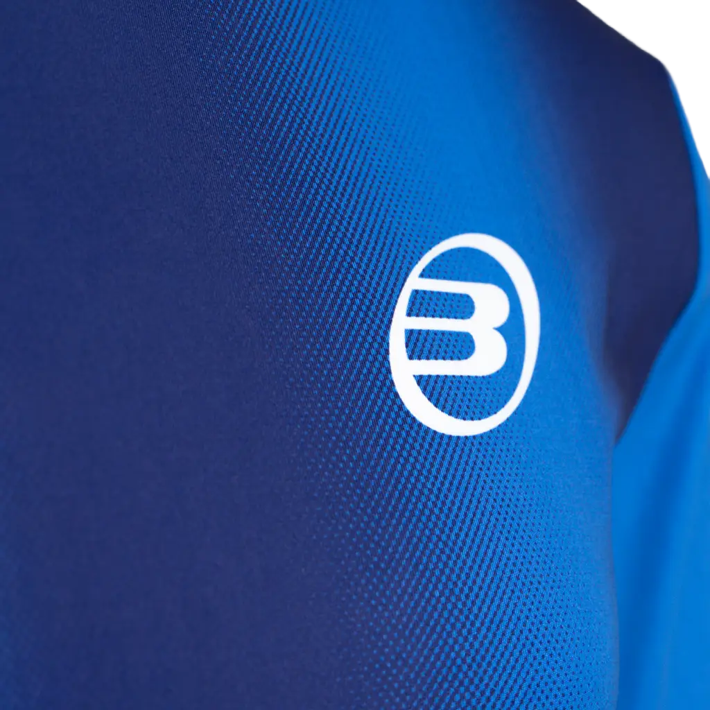 T-shirt Bullpadel Official Blue 2026 Argentine Association of Padel