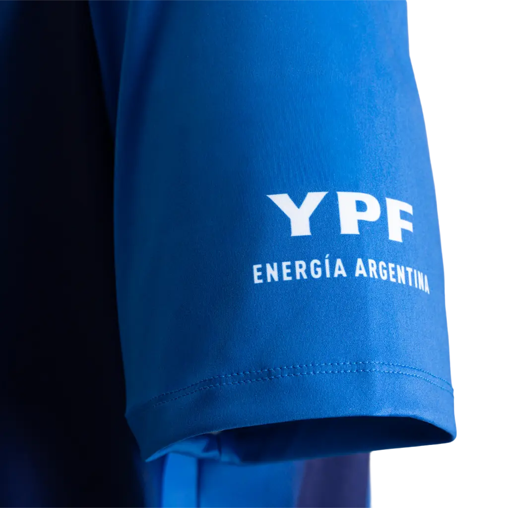 T-shirt Bullpadel Official Blue 2026 Argentine Association of Padel