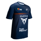 T-shirt Bullpadel Official Blue 2026 Spanish Federation