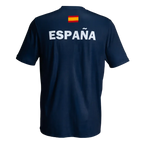 T-shirt Bullpadel Official Blue 2026 Spanish Federation