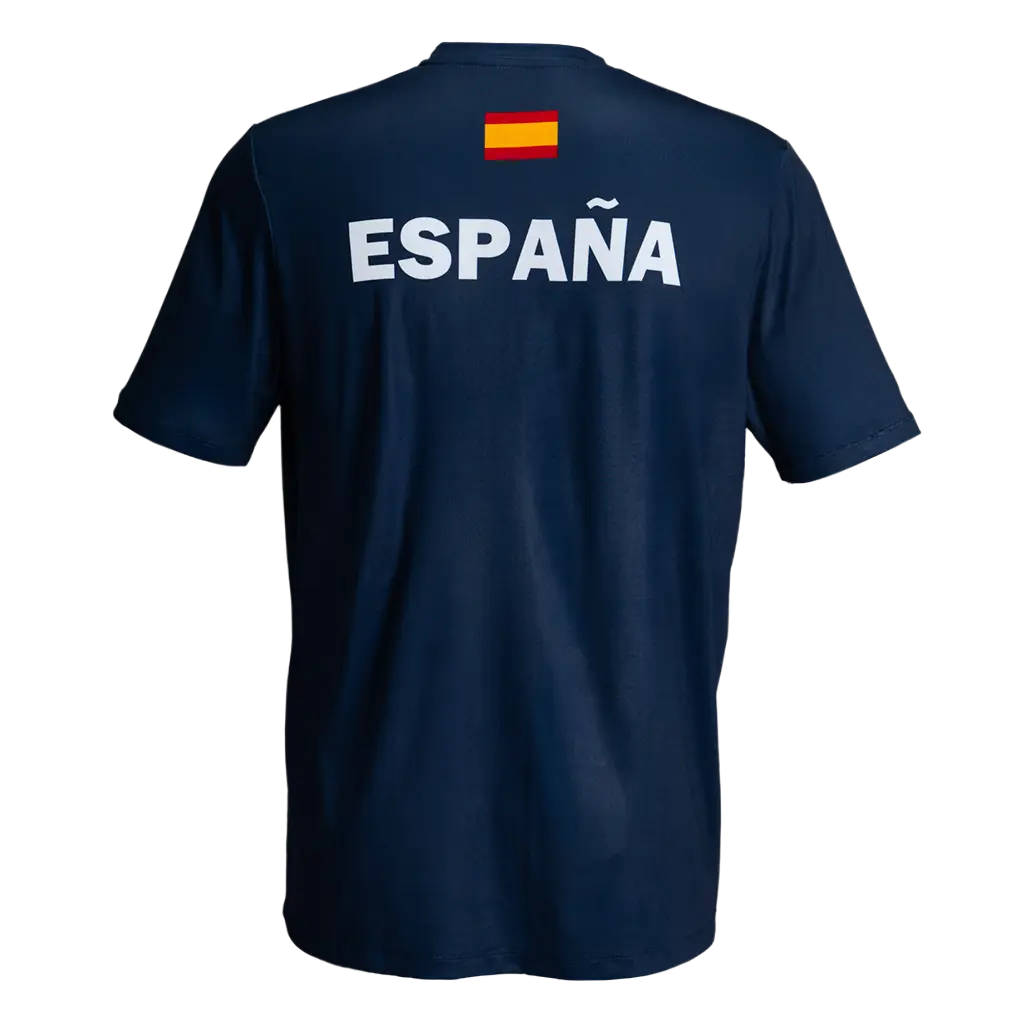 Camiseta Bullpadel Oficial Azul 2026 Federación Española