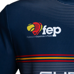 T-shirt Bullpadel Official Blue 2026 Spanish Federation