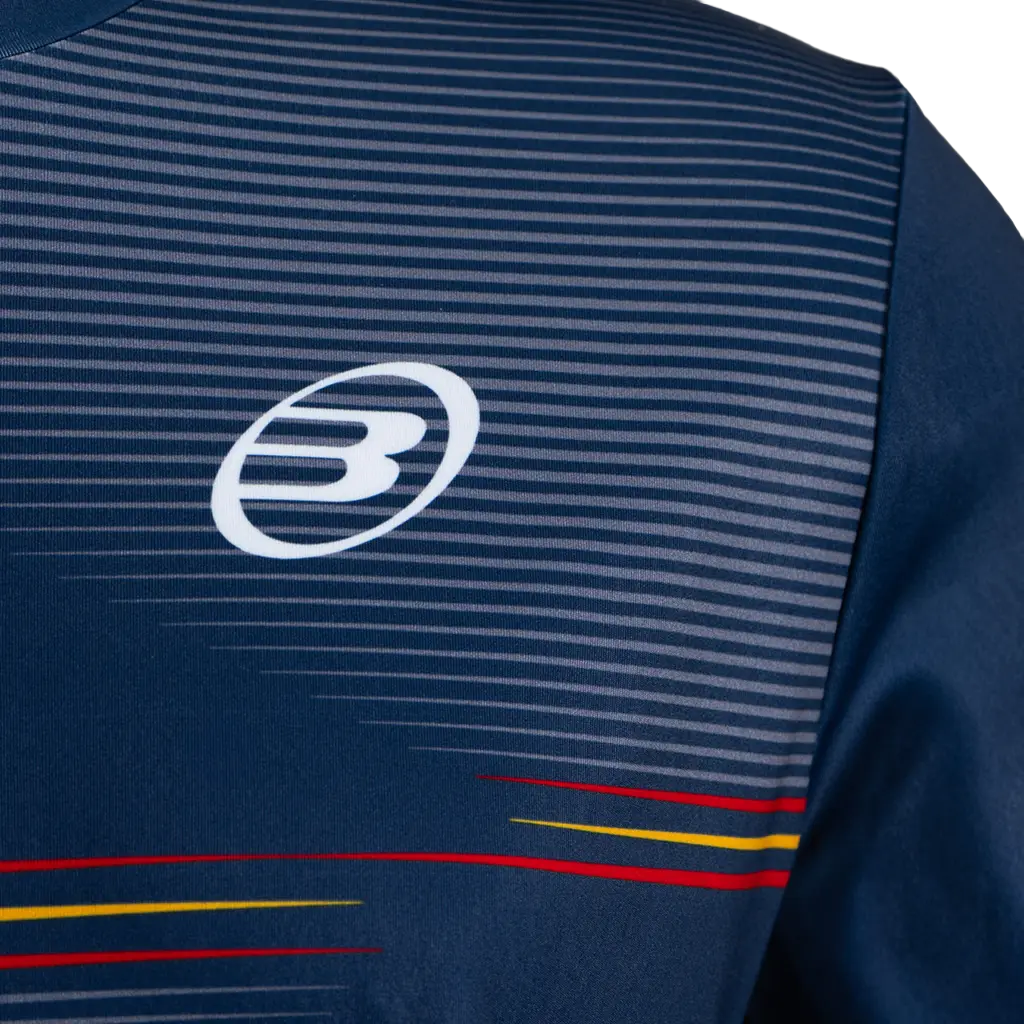 T-shirt Bullpadel Official Blue 2026 Spanish Federation