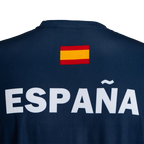 T-shirt Bullpadel Official Blue 2026 Spanish Federation