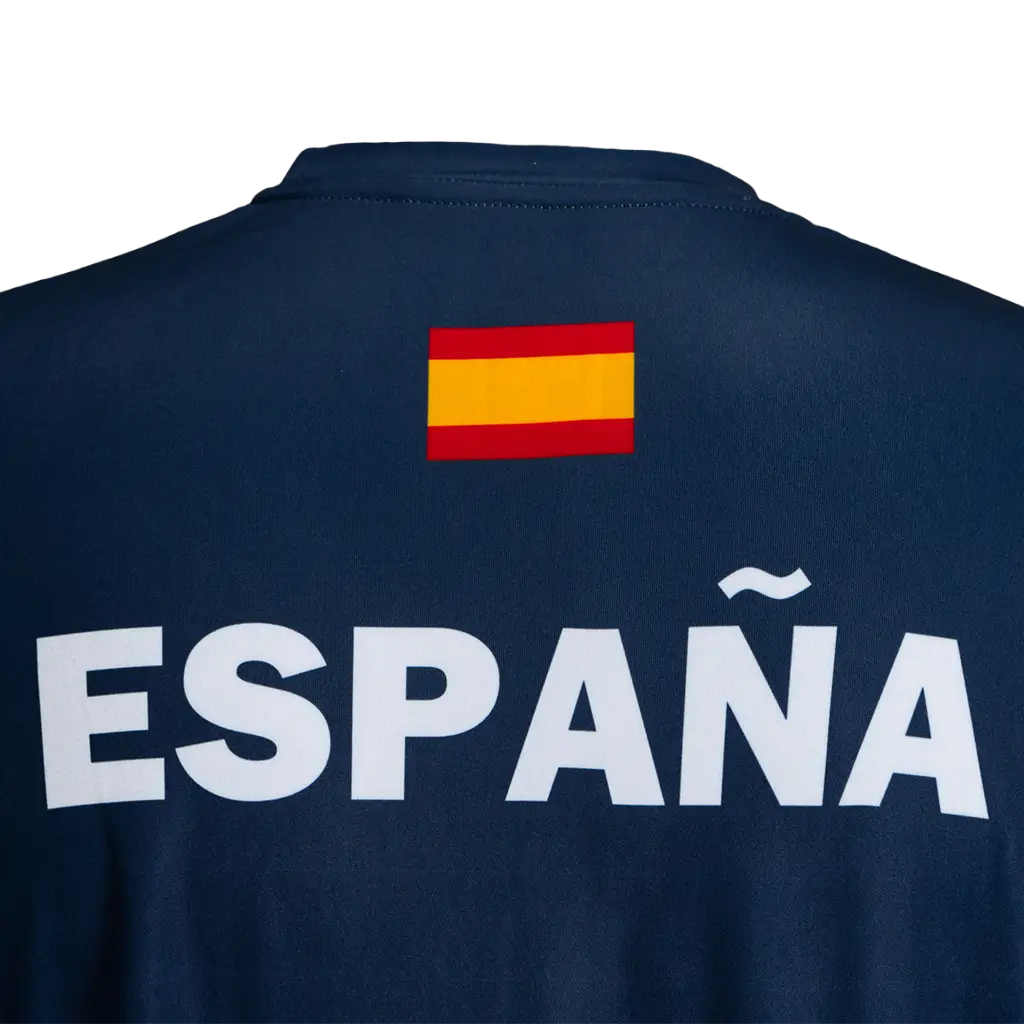 T-shirt Bullpadel Official Blue 2026 Spanish Federation