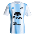 T-shirt Bullpadel Official White 2026 Argentine Association of Padel