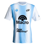 T-shirt Bullpadel Official White 2026 Argentine Association of Padel