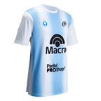 T-shirt Bullpadel Official White 2026 Argentine Association of Padel