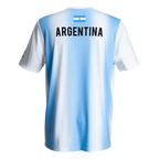 T-shirt Bullpadel Official White 2026 Argentine Association of Padel