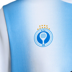 T-shirt Bullpadel Official White 2026 Argentine Association of Padel