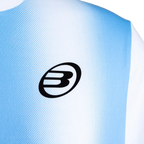T-shirt Bullpadel Official White 2026 Argentine Association of Padel