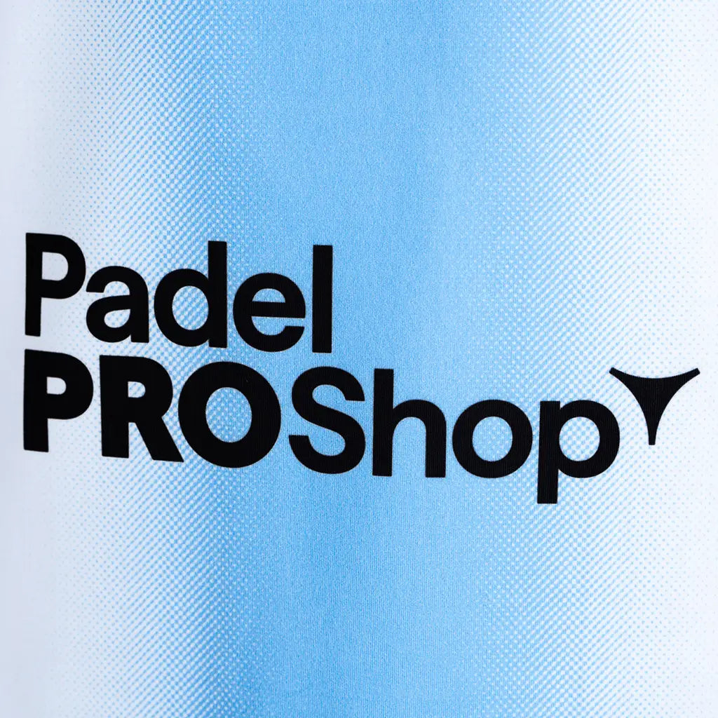 T-shirt Bullpadel Official White 2026 Argentine Association of Padel
