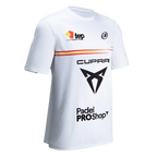 T-shirt Bullpadel Official White 2026 Spanish Federation