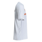 T-shirt Bullpadel Official White 2026 Spanish Federation