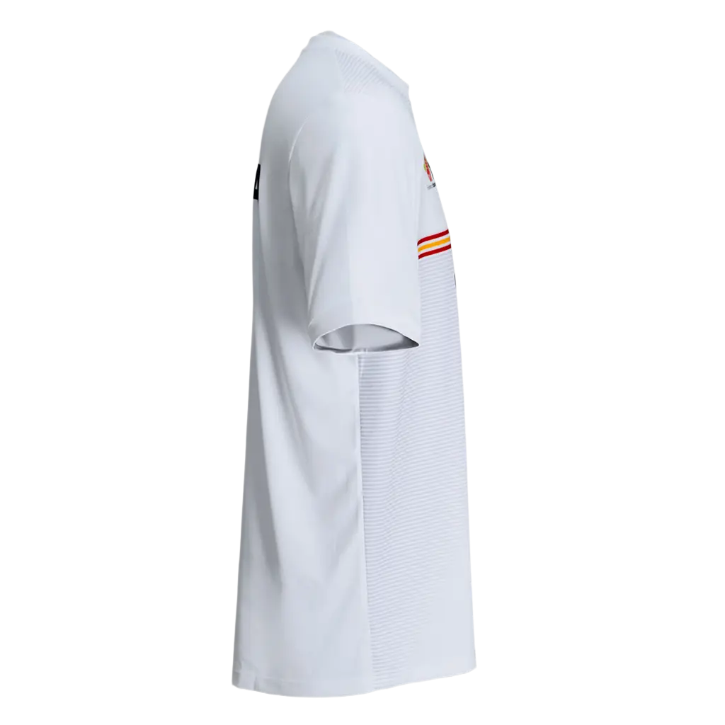 T-shirt Bullpadel Official White 2026 Spanish Federation