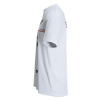 T-shirt Bullpadel Official White 2026 Spanish Federation