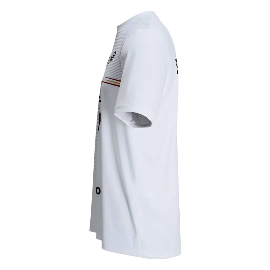 T-shirt Bullpadel Official White 2026 Spanish Federation