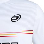 T-shirt Bullpadel Official White 2026 Spanish Federation