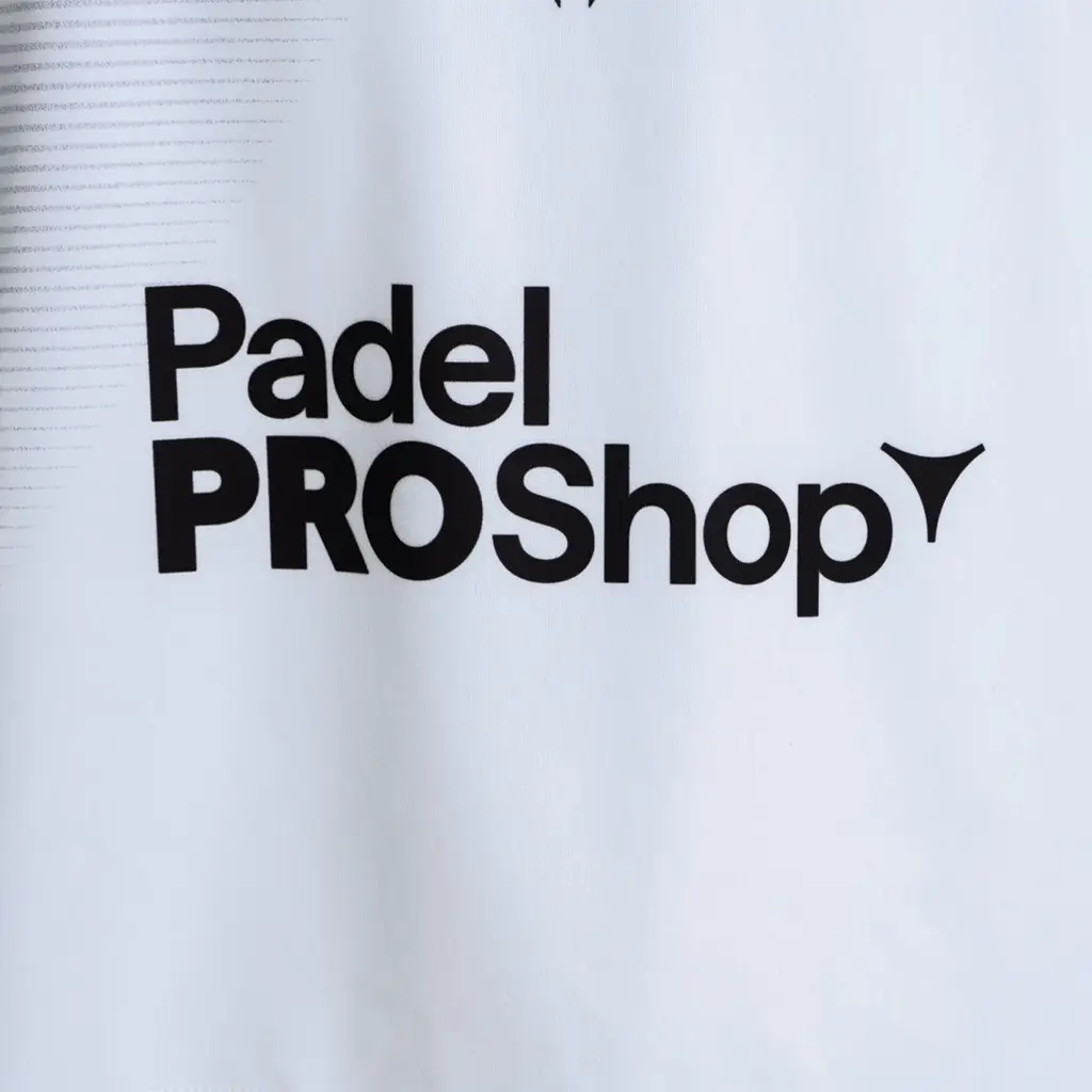 T-shirt Bullpadel Official White 2026 Spanish Federation