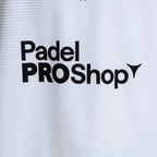 T-shirt Bullpadel Official White 2026 Spanish Federation