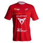 T-shirt Bullpadel Official Red 2026 Spanish Federation