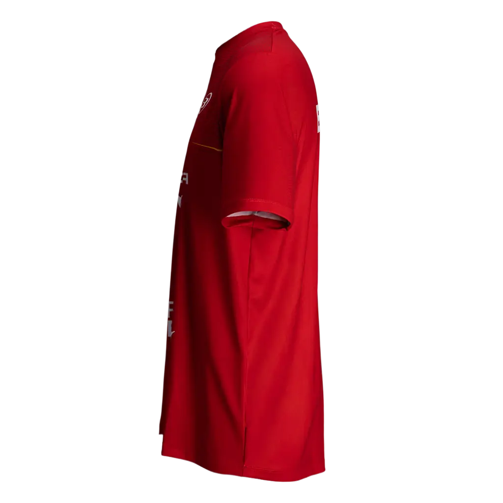 T-shirt Bullpadel Official Red 2026 Spanish Federation