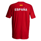 T-shirt Bullpadel Official Red 2026 Spanish Federation