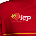 T-shirt Bullpadel Official Red 2026 Spanish Federation