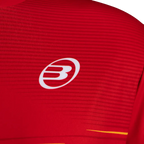 T-shirt Bullpadel Official Red 2026 Spanish Federation