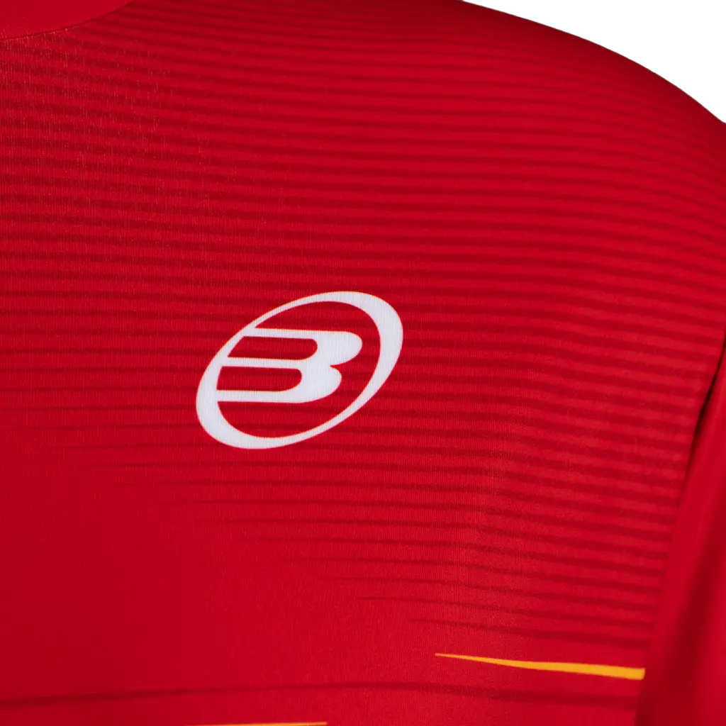 T-shirt Bullpadel Official Red 2026 Spanish Federation