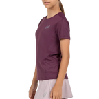 Camiseta Bullpadel Omur Mujer Ciruela 2026