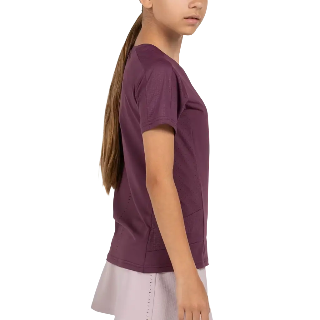 Camiseta Bullpadel Omur Mujer Ciruela 2026
