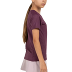 Camiseta Bullpadel Omur Mujer Ciruela 2026