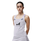 Camiseta Bullpadel Pado Claudia Fernández Lila Pastel