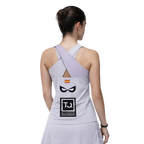 Camiseta Bullpadel Pado Claudia Fernández Lila Pastel