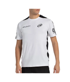 Camiseta Bullpadel Paquito Blanco 2025