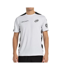 Camiseta Bullpadel Paquito Blanco 2025