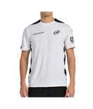 Camiseta Bullpadel Paquito Blanco 2025