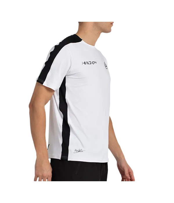 Camiseta Bullpadel Paquito Blanco 2025