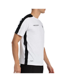 Camiseta Bullpadel Paquito Blanco 2025