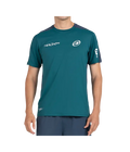 Camiseta Bullpadel Paquito Verde Oscuro 2025