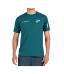 Camiseta Bullpadel Paquito Verde Oscuro 2025