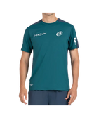 Camiseta Bullpadel Paquito Verde Oscuro 2025