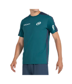 Camiseta Bullpadel Paquito Verde Oscuro 2025
