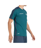 Camiseta Bullpadel Paquito Verde Oscuro 2025